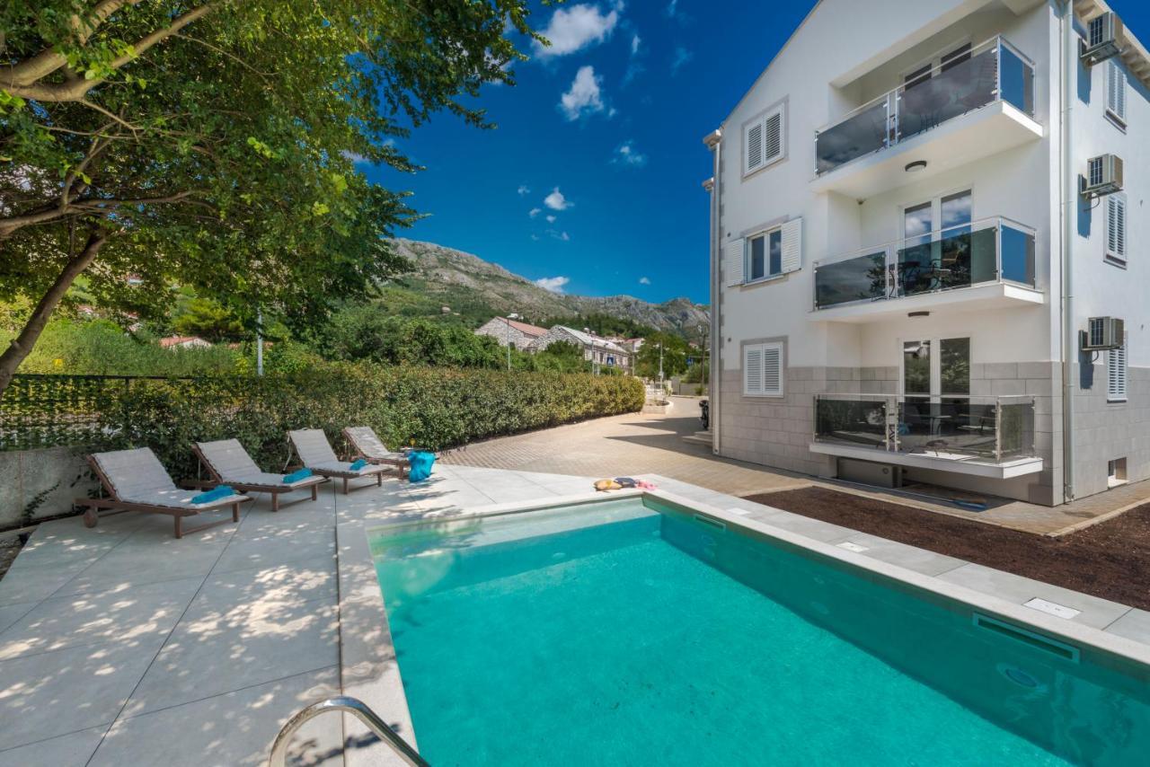 Villa Gold Residence 4 Mlini Eksteriør bilde
